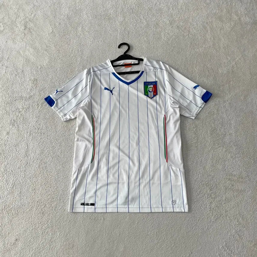 [BUNJANG] Puma Italy National Team 2014-15 Home Short Sleeve Jersey XL / XL 푸마 이탈리아 14-15 국대 유니폼 반팔티셔츠