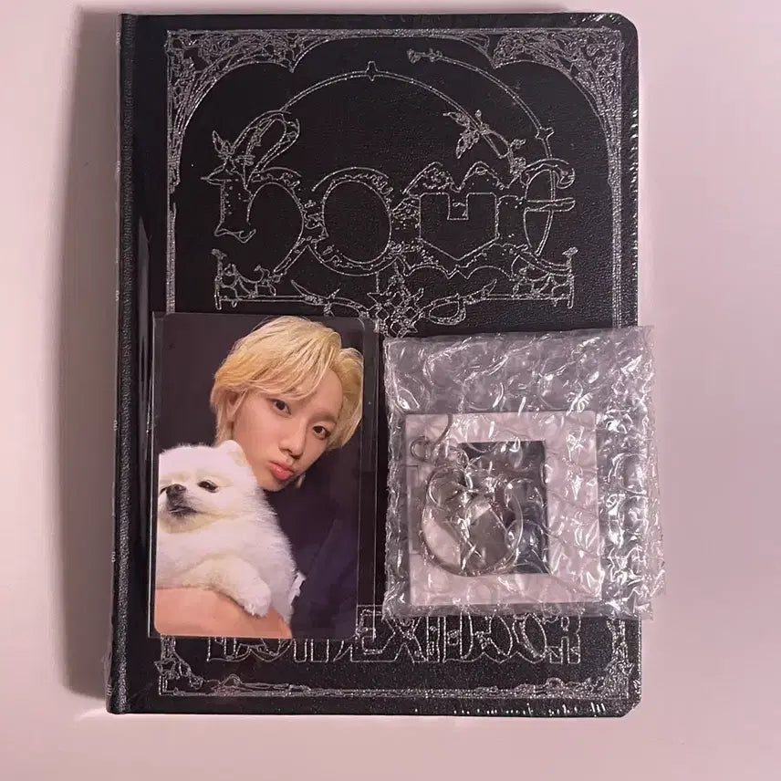 [BUNJANG] Seongho Jjangyi Bundle Set (Navigator Version Album, Photocard, Film Mount Keyring) / 성호 짱이 포카 및 앨범 일괄