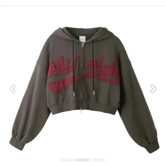 [BUNJANG] Midnight Move Women's Hooded Zip-Up / 무신사 미드나잇 무브 여성 후드 집업 판매합니다!