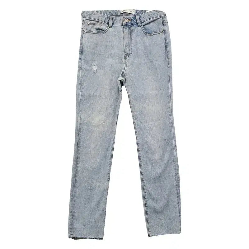 [BUNJANG] Mixxo Light Wash Casual Jeans Size 28 / 미쏘 연청 캐주얼 청바지 165/70A 28
