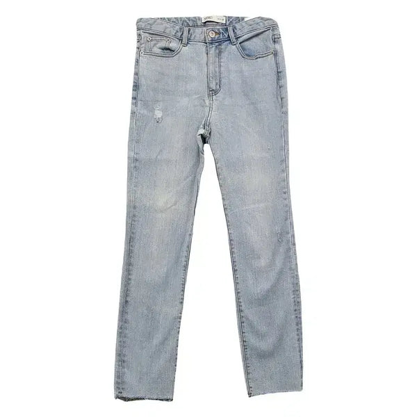 [BUNJANG] Mixxo Light Wash Casual Jeans Size 28 / 미쏘 연청 캐주얼 청바지 165/70A 28