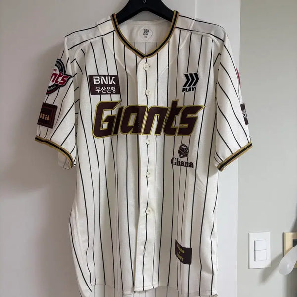 [BUNJANG] Lotte Giants Gana Collaboration No-Marking Jersey 95 / 롯데자이언츠 가나 유니폼 95 노마킹
