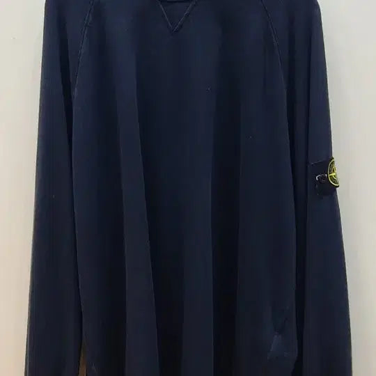 [BUNJANG] Stone Island Navy Crewneck Sweatshirt XXL / [2146]스톤아일랜드 빅사이즈 맨투맨 XXL 네이비