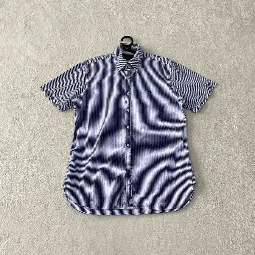 [BUNJANG] Polo Ralph Lauren Striped Short Sleeve Shirt L / L 폴로 스트라이프 반팔셔츠 100