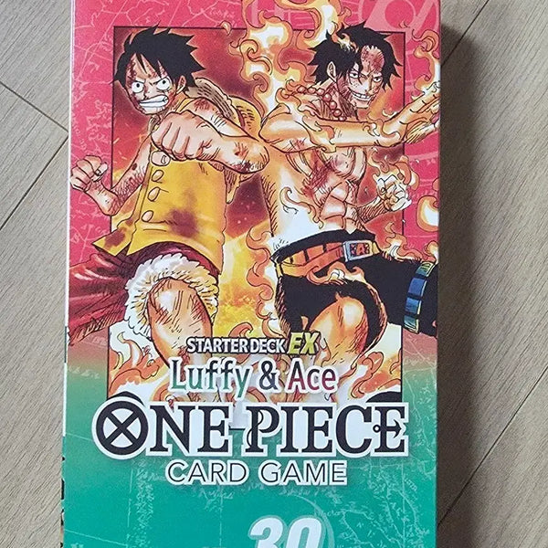 [BUNJANG] One Piece Card Game North American Starter Deck ST-30 Luffy & Ace / 북미판 원피스 카드게임 스타터 덱 ST-30 루피&에이스