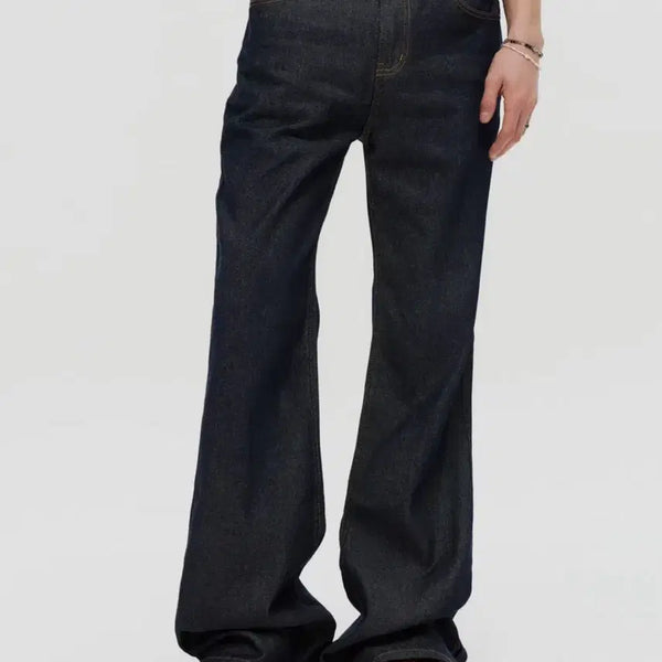 [BUNJANG] DNSR Signature Flare Denim Indigo L Size / DNSR 시그니처플레어데님 인디고 L사이즈