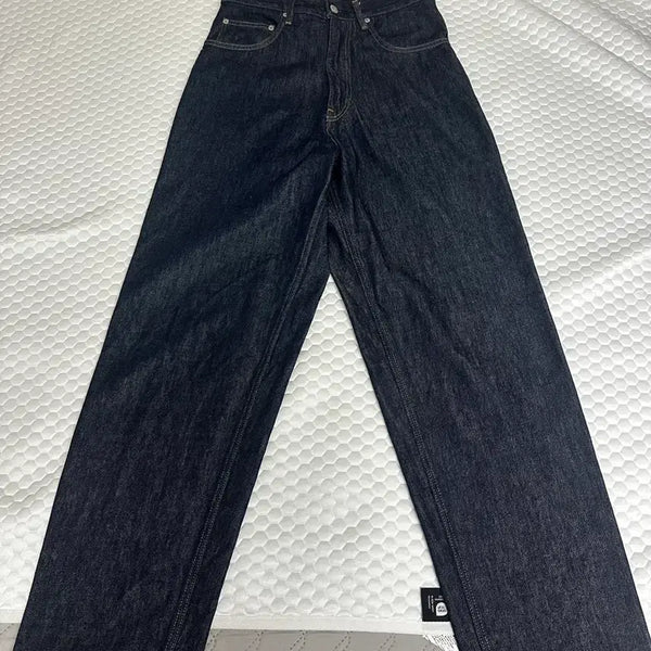 [BUNJANG] Our Legacy Hard Twist Denim Wide Pants 32 / 오라리 하드 트위스트 데님 와이드 32