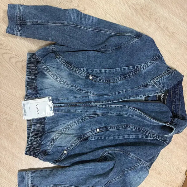 [BUNJANG] Denim Jacket / 아이돈워너셀 청자켓