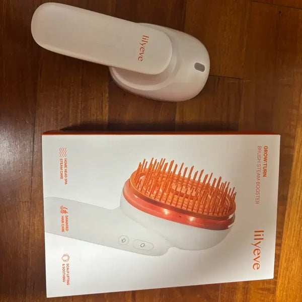 [BUNJANG] Lily Eve Growtone Hair Brush / 릴리이브 그로우턴 헤어브러쉬