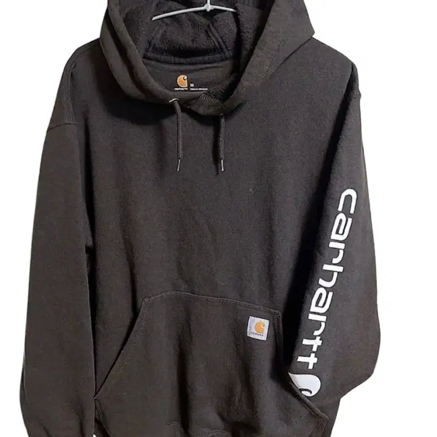 [BUNJANG] Carhartt Signature Logo Hoodie / (100-105)칼하트 시그니처 로고 후드티