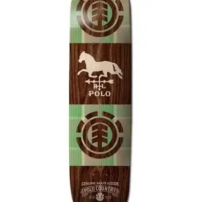 [BUNJANG] Polo Ralph Lauren Skateboard Deck with Wheels / 폴로 랄프 로렌 스케이트보드 데크