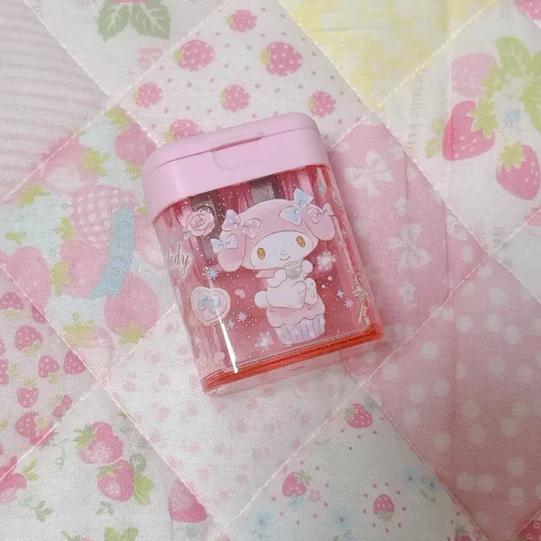 [BUNJANG] Sanrio My Melody Mini Colored Pencil Sharpener / 산리오 마이멜로디 미니 색연필 연필깎이