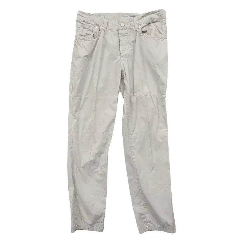[BUNJANG] Calvin Klein Beige Cotton Pants W30 L34 / 캘빈클라인 베이지 면바지 W30-L34