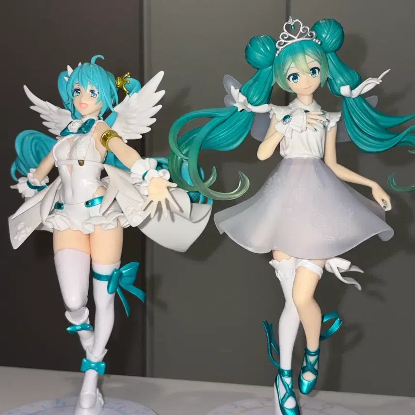 [BUNJANG] Sega Hatsune Miku 15th Anniversary KEI & Yuichi Murakami Ver. Figure / 세가 하츠네 미쿠 15주년 기념 KEI,유이치 무라카메 ver 피규어