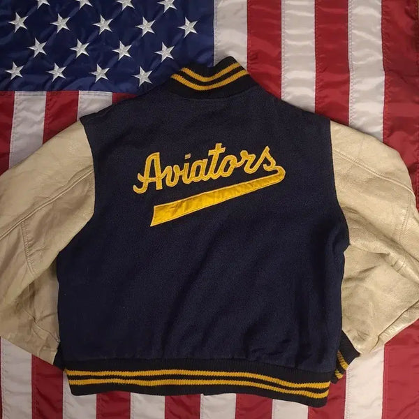 [BUNJANG] George Meek Co. 80's Varsity Jacket / 80's 미국제조  George Meek Co.바시티 자켓