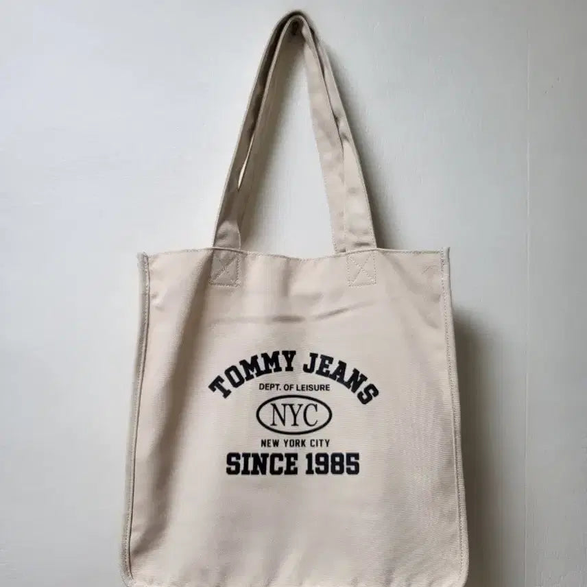 [BUNJANG] Tommy Hilfiger Canvas Tote Bag / 타미힐피거 토트백