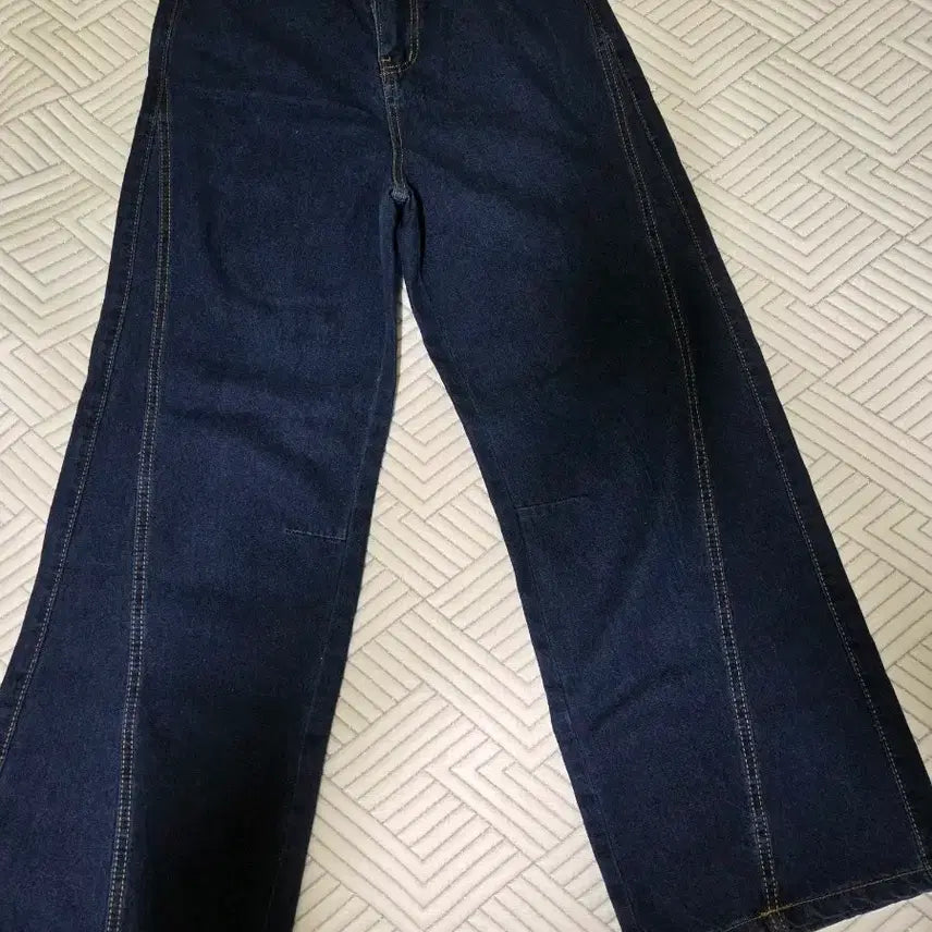 [BUNJANG] Pigment Dark Blue Jeans / 피그먼트 청바지 다크블루
