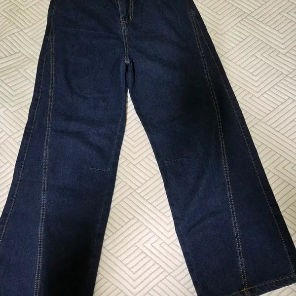 [BUNJANG] Pigment Dark Blue Jeans / 피그먼트 청바지 다크블루