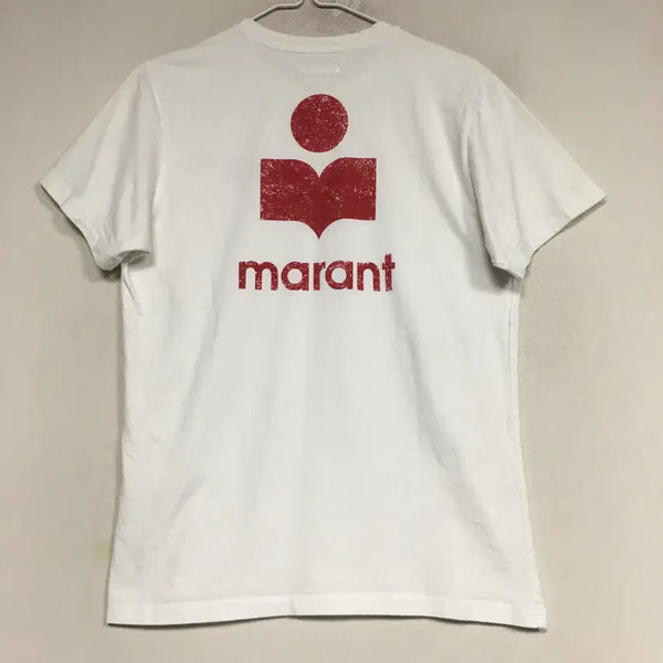 [BUNJANG] Isabel Marant Etoile Logo Short Sleeve T-Shirt Size S / 이자벨마랑 에뚜왈 정품 로고 반팔 티셔츠 S