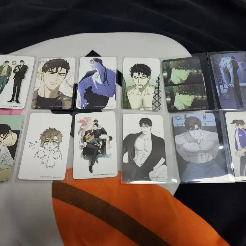 [BUNJANG] Noksaekjeonsang Mongri Bangpo Photocard Set (12 Types) / 녹색전상 몽리 방포 방포 포토카드 12종