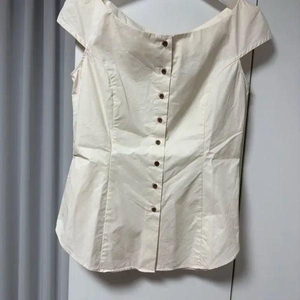 [BUNJANG] Kinder Salmon Blouse / 킨더살몬 블라우스