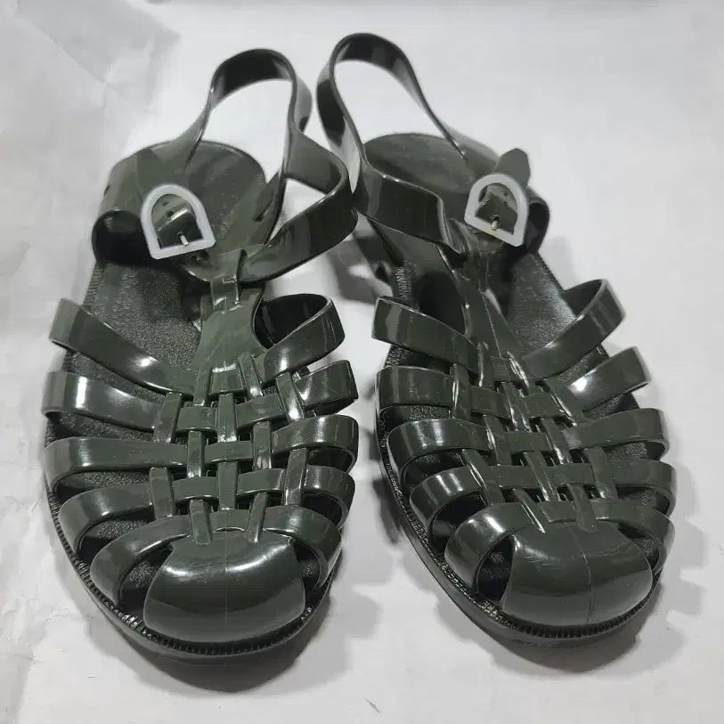 [BUNJANG] Meduse Jelly Sandals Size 37 (230) / 메듀즈 젤리 샌들 37사이즈(230)