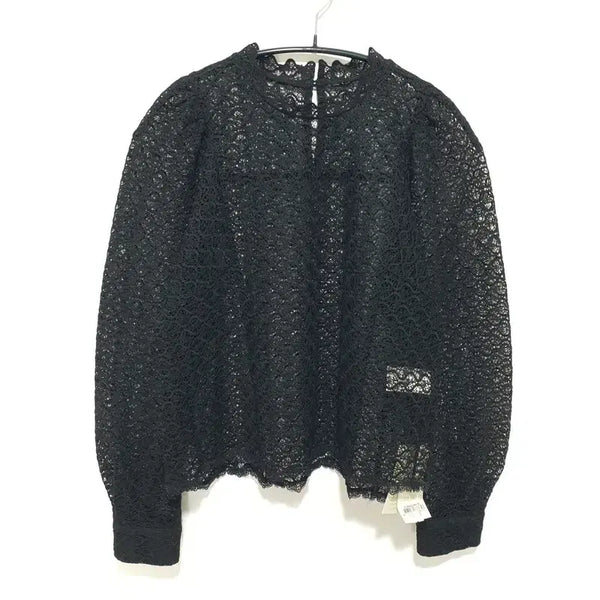 [BUNJANG] Juke Lace Blouse M / 주크 레이스 블라우스 55_M3162