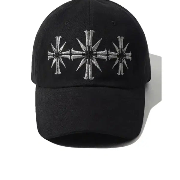 [BUNJANG] IDWS Trinity View Maxi Cap Black / IDWS 트리니티 뷰 맥시 캡 블랙 아이돈워너셀