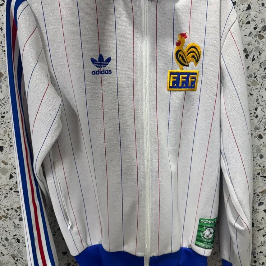 [BUNJANG] Adidas Originals France FFF Track Top 2006 / 아디다스 오리지널스 프랑스 FFF 트랙탑 (2006년 생산)