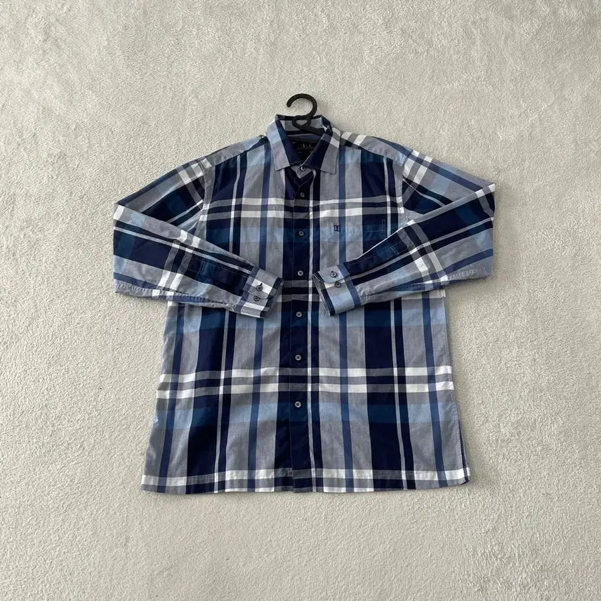[BUNJANG] Daks Men's Long-Sleeve Shirt L (100) / L 닥스 남성 긴팔셔츠 100