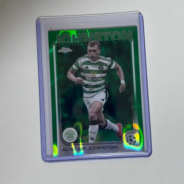 [BUNJANG] Johnston Celtic Canada National Team 99 Limited Green Card / 존스톤 셀틱, 캐나다 국가대표 99한정 그린 카드