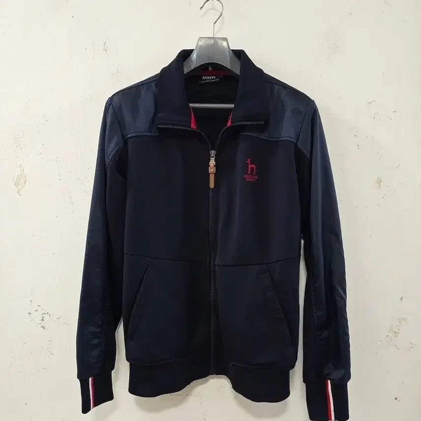 [BUNJANG] Hazzys Sport Navy Zip-Up Jacket Size 95 / 헤지스 스포츠 네이비 집업 자켓 95