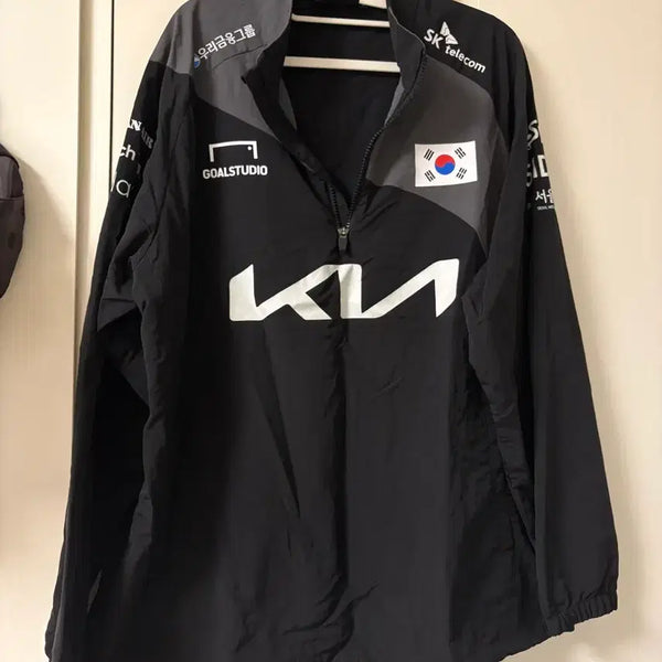 [BUNJANG] Faker Asian Games Anorak Uniform L Size / 아시안게임 유니폼 아노락 페이커 L 사이즈