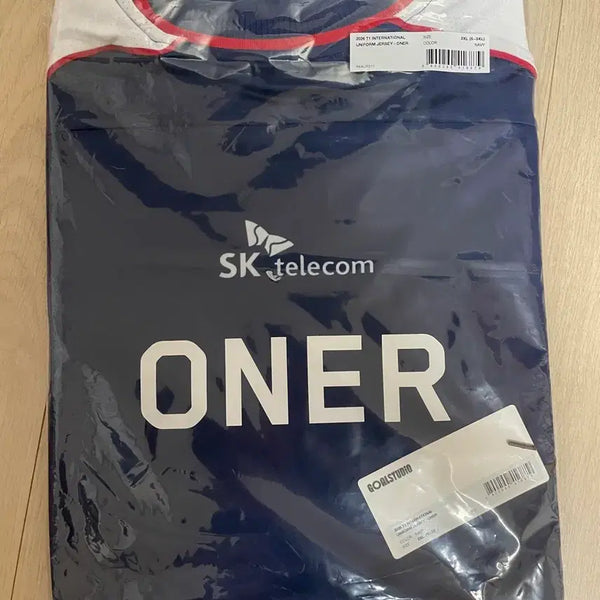 [BUNJANG] T1 Faker Owner Uniform 2XL (Sealed New) / T1 티원 오너 유니폼 2XL (미개봉새상품)