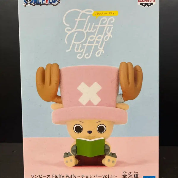 [BUNJANG] Sealed One Piece Chopper Soft Vinyl Figure / 미개봉 원피스 쵸파 피규어 쵸파 소프비 피규어