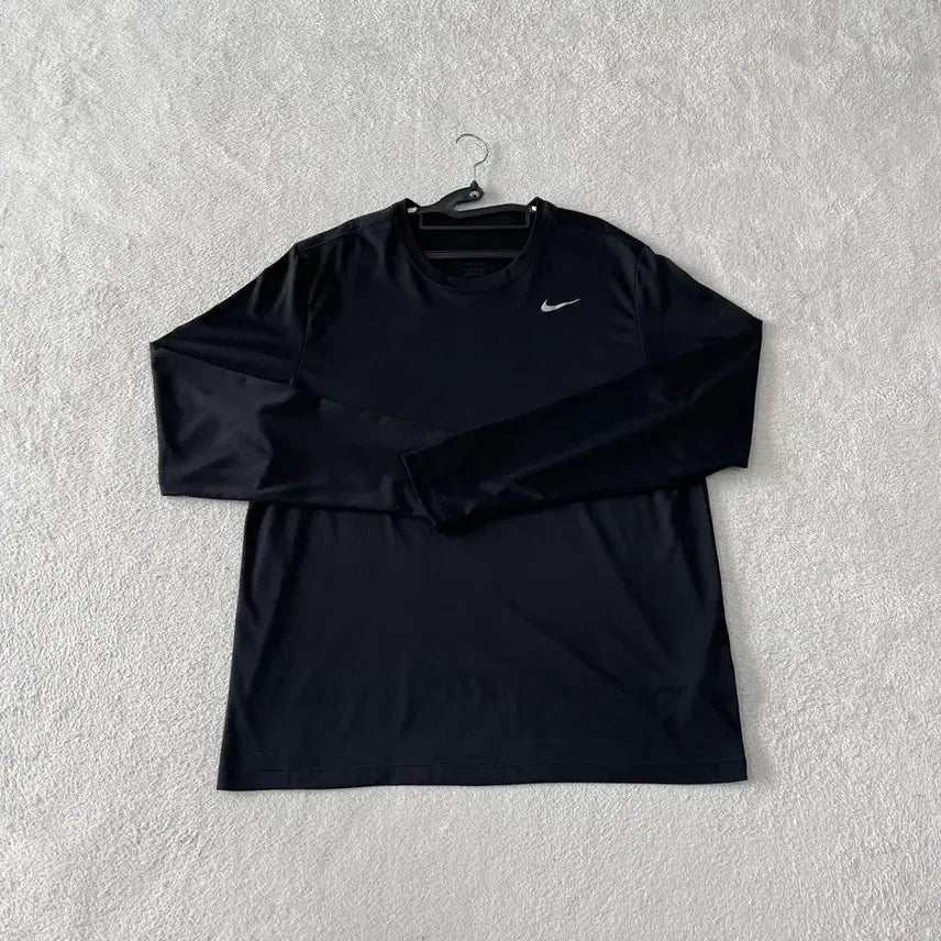 [BUNJANG] Nike Dri-FIT Long-Sleeve T-Shirt XXL / XXL 나이키 신형 드라이핏 긴팔티셔츠 110