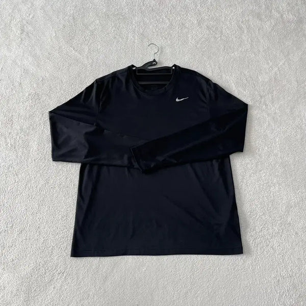 [BUNJANG] Nike Dri-FIT Long-Sleeve T-Shirt XXL / XXL 나이키 신형 드라이핏 긴팔티셔츠 110