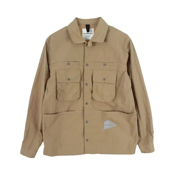 [BUNJANG] And Wander Nylon Utility Shirt Jacket (Men's Size 2) / 앤드원더 (MEN - 2) 나일론 유틸리티 셔츠 자켓