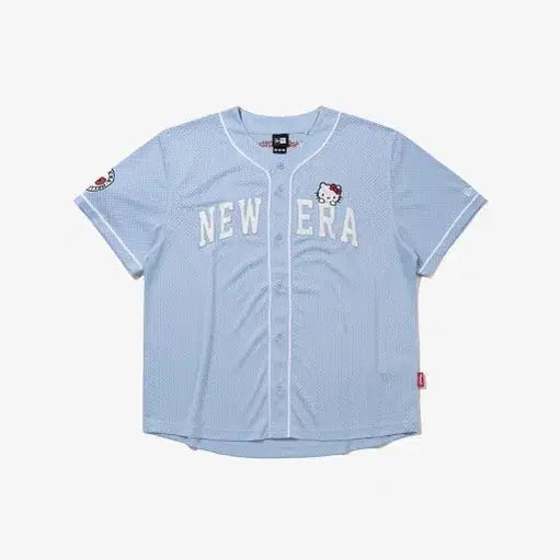 [BUNJANG] New Era Hello Kitty Jersey Blue / 뉴에라 헬로키티 저지 블루