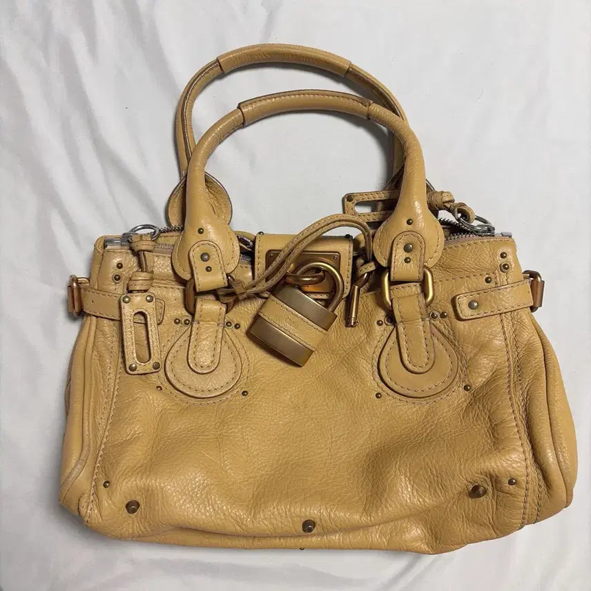 [BUNJANG] Chloe Paddington Tote Bag / 끌로에 패딩턴 토트백