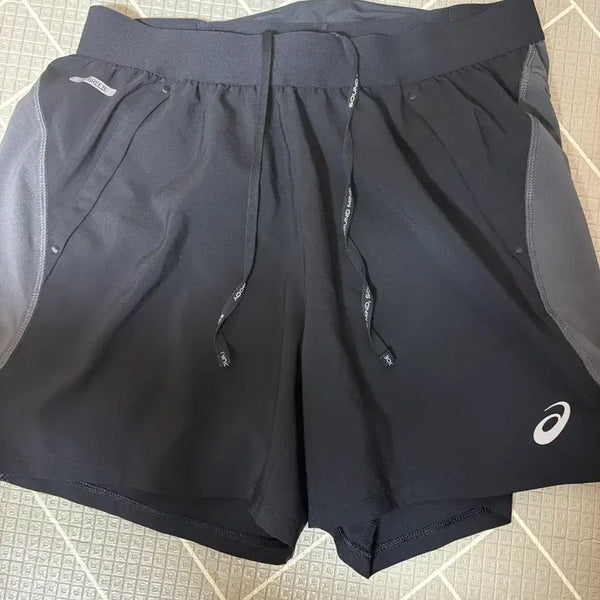 [BUNJANG] ASICS Running Shorts Black S / 아식스 러닝 쇼츠 블랙 S