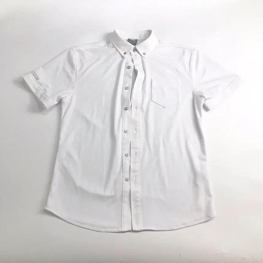 [BUNJANG] Puma Short Sleeve Shirt / 푸마 반팔 셔츠