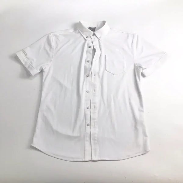 [BUNJANG] Puma Short Sleeve Shirt / 푸마 반팔 셔츠