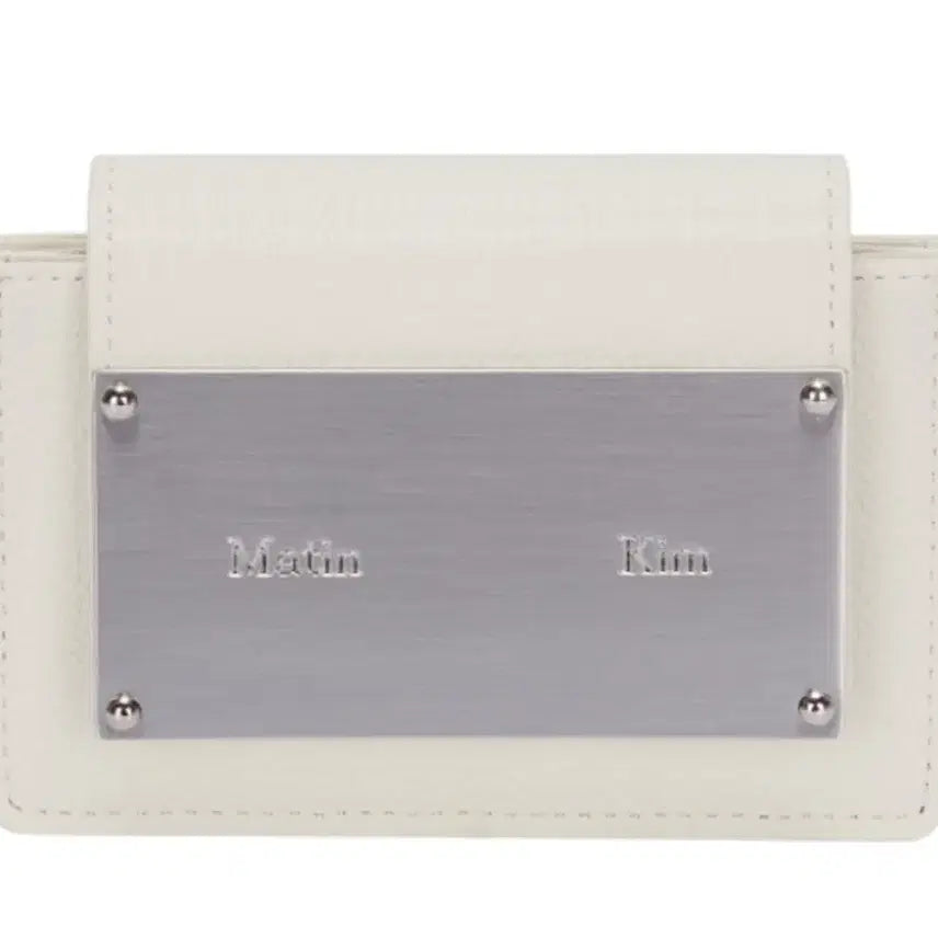[BUNJANG] Matinkim Wallet White / (새상품)마뗑킴 지갑 화이트