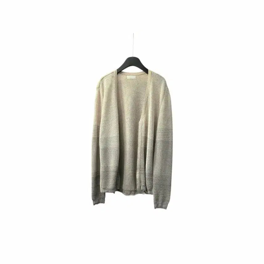 [BUNJANG] Time Homme Mesh Zip-Up Jacket Cardigan / 타임옴므  메쉬 집업 자켓 /가디건