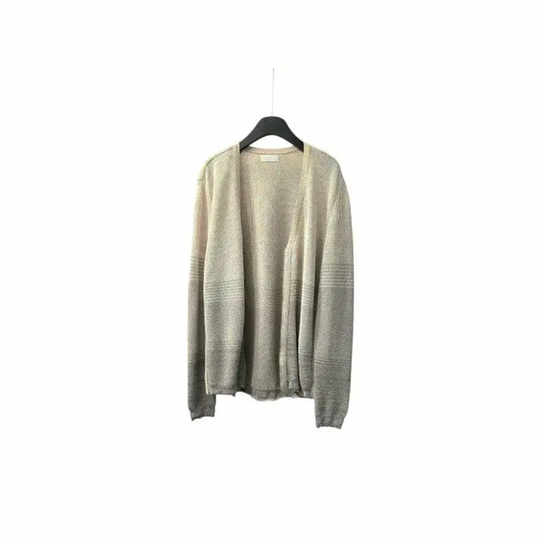 [BUNJANG] Time Homme Mesh Zip-Up Jacket Cardigan / 타임옴므  메쉬 집업 자켓 /가디건