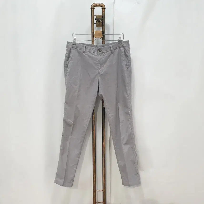 [BUNJANG] Beanpole Outdoor Men's Linen Blend Summer Casual Pants / (kk70102)빈폴아웃도어 남성 여름 바지 35