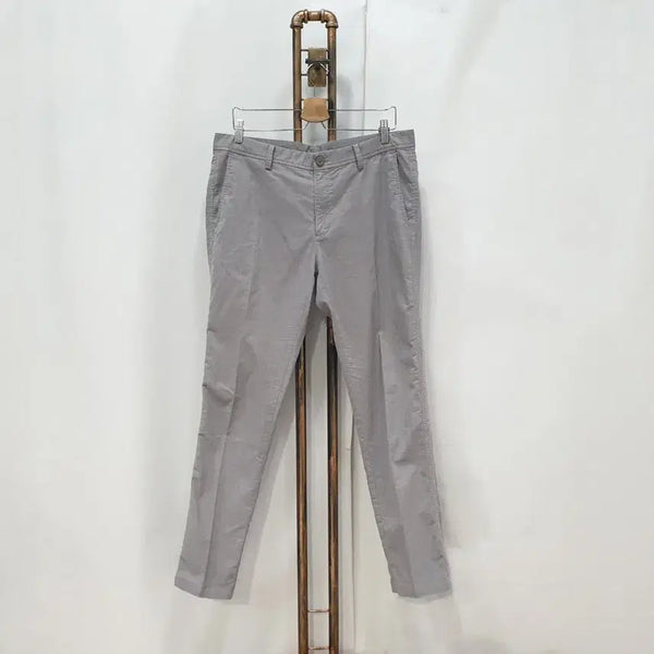 [BUNJANG] Beanpole Outdoor Men's Linen Blend Summer Casual Pants / (kk70102)빈폴아웃도어 남성 여름 바지 35