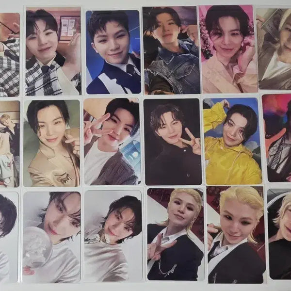 [BUNJANG] Seventeen Woozi Photocard Bundle Set / 세븐틴 우지 포카 일괄 양도 처분