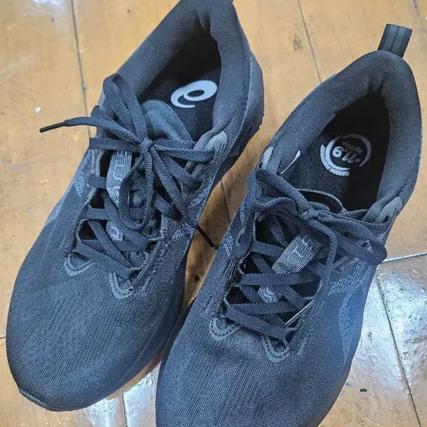 [BUNJANG] Asics NovaBlast 5 Black Running Shoes 265mm / 아식스 노바 블라스트 5 블랙 265